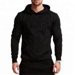 Plain Blank Hoodies Custom Sportswear Hooded Sweatshirts Men Tracksuit For