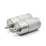 Eccentric output shaft low-speed high torque motor 545 dc motor dc gear motor