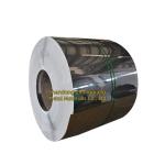 410 201 430 Mirror Stainless Steel Coil Mill / Slit Edge SS 304 Coil Finish