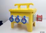 Outdoor 6 Channels Ip65 32A Waterproof Electrical Plug Box