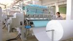 Multi Needle Lock Stitch Computerized Quilting Machine for Making Jackets