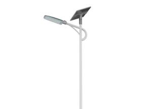 China Courtyard 4000lm All In One LED Solar Street Light factory
