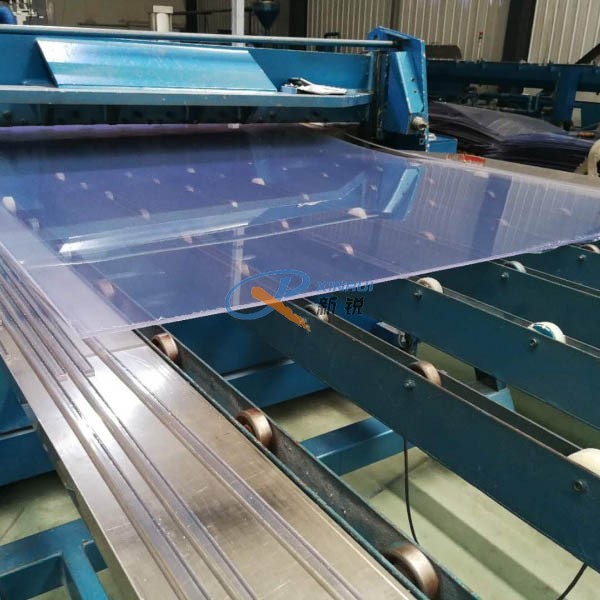 China 10mm 2000mm Transparent Pvc Foam Board Extrusion Line factory