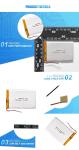High Discharge Rate Battery 30C 704050 3.7v 1600mah Power Remote Control High