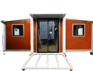 China Hotel Container House Contemporary Design Style and Fully Expandable for Luxury Living factory
