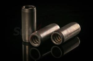 China Dia 52mm Galvanized 280mm Long R38N Rock Drilling Coupler factory