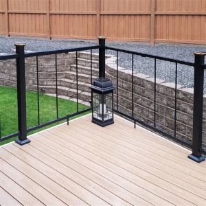 China Hot Dipped Galvanized Aluminum Fence for Balcony and Pool on sale