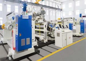 China Full Automatic LDPE Coating Duct Tape Extrusion Laminating Machine 350mtr/Min factory