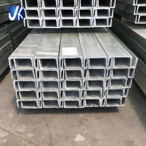 China Galvanized Steel Section With High Strength factory