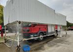 Euro 3 Emission standard 15ton Water And Foam Fire Truck Gross Weight 33000kg