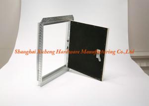 China High Durability Drywall Access Panel Aluminum Frame Black Gypsum Board factory