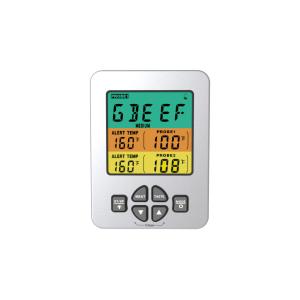 China Wireless Remote Digital Cooking Food Meat Thermometer With Alarm factory