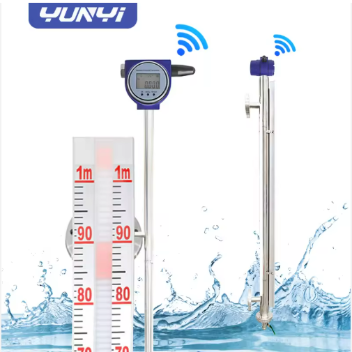 China Wireless magnetic flap level gauge factory
