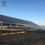 Double Layers Glass Cover Photovoltaic Greenhouse Solar Panel Greenhouse