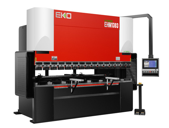 China E22 Control System Servo Electric Automated Press Brake 130T factory