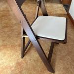 European Modern Dining Furniture Dining Chair Nordic Design Solid Wood PU