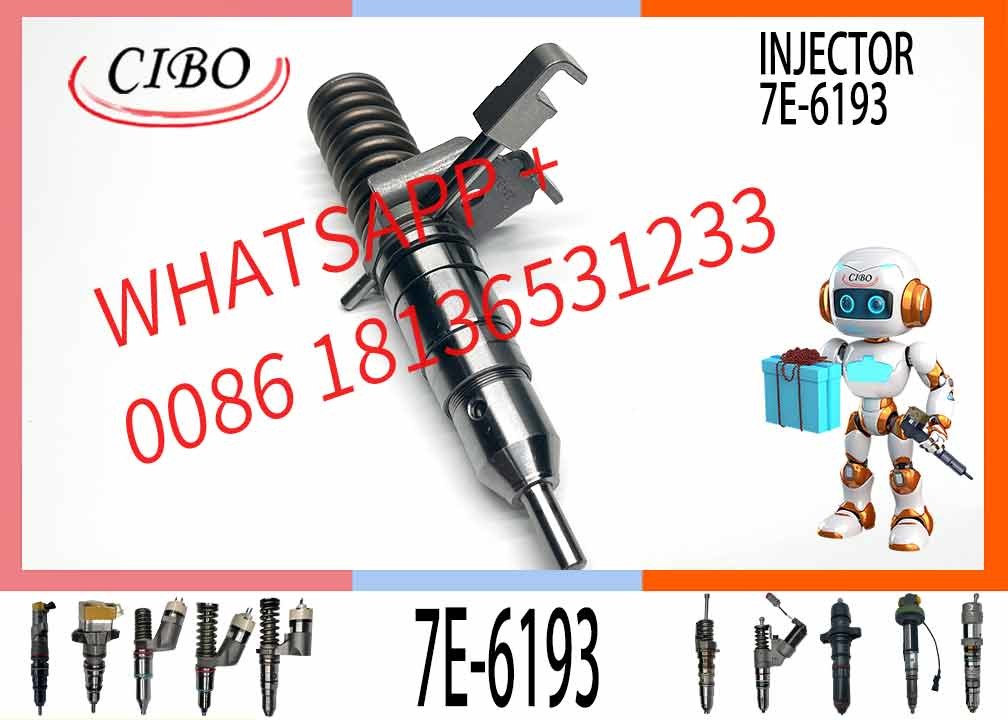 Common Rail Fuel Injector 7E-6193 0R-8461 7E-8727 0R-8867 0R-8473 0R-8467 127-8220 0R-8473 For Excavator Engine 3116