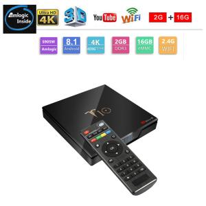 China Amlogic 905w OTT Android TV Box 2.4G 5.8G 3d Wifi IPTV Mexico factory