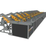 40mm Rebar Feeder CNC Rebar Feeding Machine 15kw For Construction