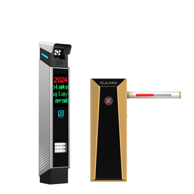 Secure and Parking Management with LED and 5MP Camera LPR Parking Controller