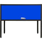 Garage Over Bonnet Storage Locker H2300mm Height Black / Blue / Brown Door