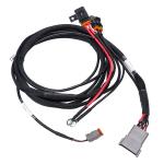Vehicle Automotive Wiring Harness Assembly With Straight Right Angle Connector
