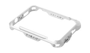 China Electroplate Anodized CNC Automotive Parts Metal Frame Practical factory