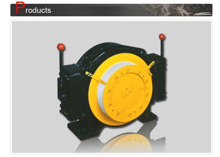 China Elevator Traction Sheave Gearless Traction Machine Smooth Running factory