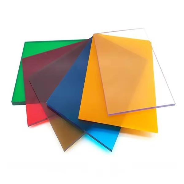 5mm 10mm 15mm 16mm 18mm Impact Resistance Polycarbonate Sheet PC Solid Sheet for
