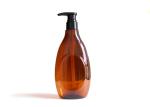 PP Plastic Pump Amber Lotion Bottles / PET Baby Shampoo Bottle 500ml