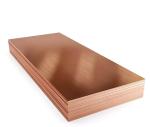 JIS 1219mm 1500mm 1800mm Flat Copper Plate ISO9001 TU1 TU0 TU2 Interior