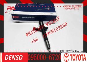 China diesel fuel Injector Nozzle 095000-7790 095000-6720 For Toyota Hilux 1KD 2KD-FTV 0950007790 0950006720 factory