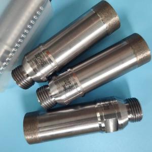 China Portable Diamond Core Glass Ceramic Tile Drill Bit Sintered Set Shell For Glass Drilling factory