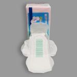 Night Use PE Back Sheet 290mm Lady Cotton Sanitary Pads