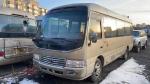 Used Toyota Bus 23 Seats Front Engine Used Coaster Sealing Window Manual