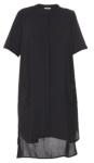 Chiffon Ladies' Plus Size Relaxed Dress With Two Pockets In Front