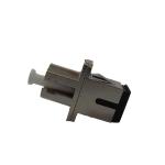 CE ISO9001 Fiber Optic Adaptor , Simplex Shutter LC SC Adapter