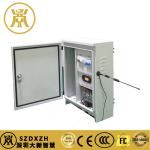Powder Coating Outdoor Equipment Cabinet Customized Power Control Box Supports