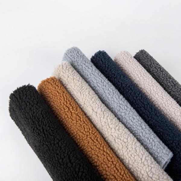 100D Fleece Fabric for Men's Hoodies Jacket Soft Durable and Luxurious Sherpa