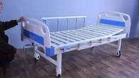 China 2150mm 750mm Hospital Medical Bed 3 Cranks Electric factory