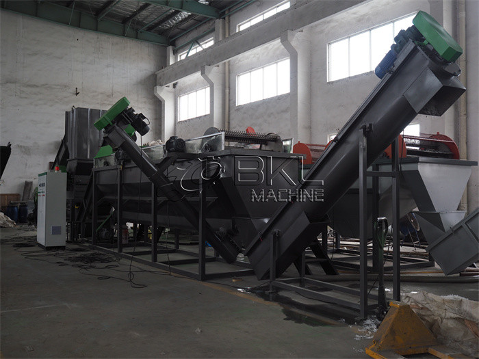 Raffia 200kg/H Bag Plastic Recycling Lines Washing Plastic Recycling Washing Machine