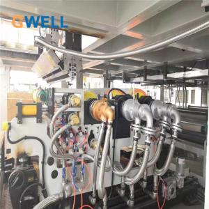China PA Multilayer Sheet Extrusion Line High Barrier 800-1600mm Width factory