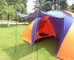 2 Rooms and One Hall Family Camping Tent Family Camping Tent Hiking and