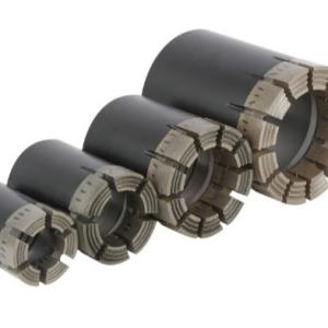 China Forging Diamond Core Bit For Tough Mining Conditions In Carton Box factory