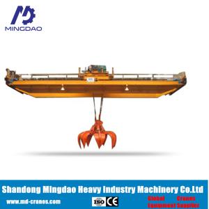 China Customized Type 0.5ton-50ton Mobile Grab Overhead/Bridge Crane with Low Price factory