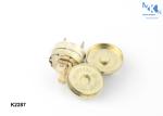 Brass Bag Magnetic Button 18mm Diameter Full Cover Different Size For Purses