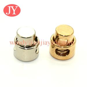 China jiayang High quality clothing accessories pig nose metal spring stopper factory