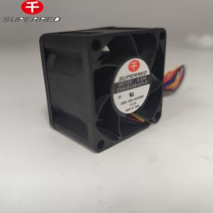 China TUV DC Cooling Fan 12V DC Computer Fan With Speed 2700 - 5300 RPM factory