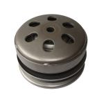 Rear Clutch Motorcycle Belt Drive Pulleys , Driven Wheel Hub Assembly