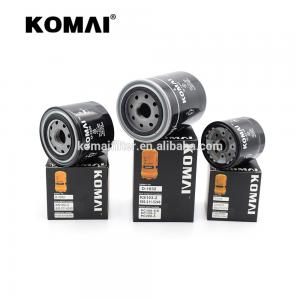 China 600-211-5240 Diesel Engine Oil Filters 600-211-5241 600-211-5242 For Komatsu PC200-5 PC200-6 PC220-5 Excavator on sale